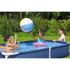 BESTWAY Steel Pro Stahlramenpool 221 x 150 x 43 cm 56401