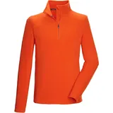 KILLTEC Fleecepullover dunkelorange 3XL