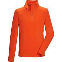 KILLTEC Fleecepullover dunkelorange 3XL
