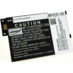 Powery Powerakku für Amazon Kindle 3 / Kindle Graphite / Typ S11GTSF01A