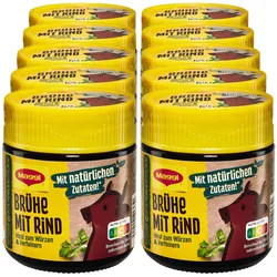 Maggi Rinder Brühe ergibt 6 Liter, 10er Pack