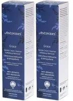 Antipodes Grace Crème Douce Nettoyante & Démaquillante 120 ml 2x120