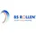 BS Rollen GmbH Bockrolle 0 kg Blaugrau