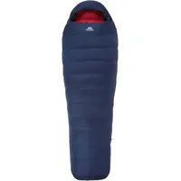 Mountain Equipment Damen Helium 800 Schlafsack (Größe max. 185cm , blau)