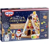 Backen Dr. Oetker Knusperhäuschen Weihnachtsbastelspaß für Jung und Alt