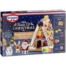 Backen Dr. Oetker Knusperhäuschen Weihnachtsbastelspaß für Jung und Alt
