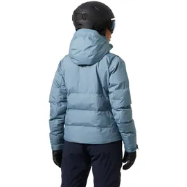 HELLY HANSEN Kvitfjell Race Puffy Damen Skijacke-Blau-M