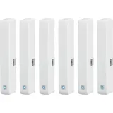 eQ-3 HOMEMATIC IP 157857A0, Fenster- und Türkontakt, optisch, 6 Stück