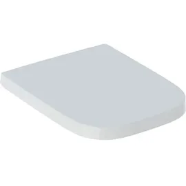 Geberit Renova Plan WC-Sitz Absenkautomatik Weiß