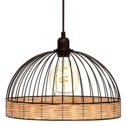 WellHome - Hängelampe aus Metall, D.35cm