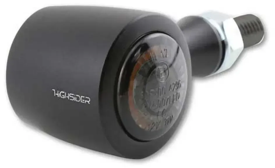 Highsider Enterprise-ep1 1108579004 Blinker Für Motorräder - Black - One Size