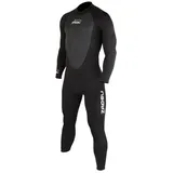 ZAOSU Neoprenanzug Aqua Essential Schwarz L
