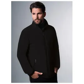 TRIGEMA Fleecejacke Schwarz 4XL