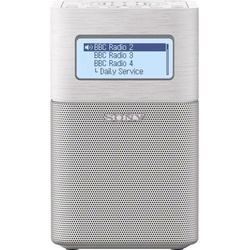 Sony XDR-V1BTD Radio (Digitalradio (DAB), FM-Tuner mit RDS) weiß