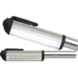 BGS Aluminium-LED-Stift mit 9 LEDs 8493