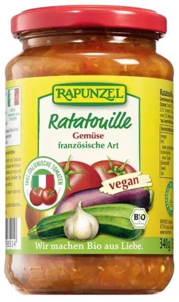 Rapunzel Tomatensauce Ratatouille bio