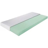 Breckle Kaltschaummatratze Bretex 12 H2, Weiß, Textil, H2, Füllung: Polyester, 100x200 cm, Lga, Oeko-Tex® Standard 100, Härtegradauswahl, Bezug abnehmbar/waschbar, Ober- und Unterseite versteppt, für Hausstauballergiker geeignet, wendbar, verstellbare Lattenroste atmungsaktiv, schadstoffgeprüft, rundum abnehmbar, Schlafzimmer, Matratzen Shop, Matratzen, Kaltschaummatratzen