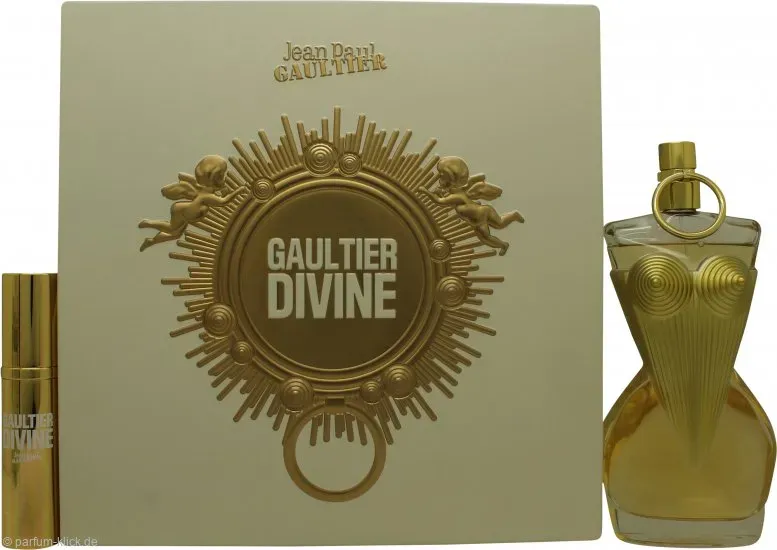 Jean Paul Gaultier Divine Gift Set 100ml EDP + 10ml EDP