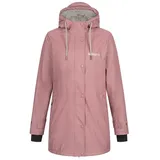 DEPROC Active Regenjacke Friesennerz ELLESMERE WOMEN auch in Großen Größen erhältlich lila 48 (XL)