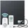 bringer-germany Bringer® Infrarotheizung - 300 (BRIH300) / BRTS: Smart Thermostat und Fernbedienung / Schwarz