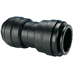 Aircraft Gerader Steckverbinder (POM) 22 mm