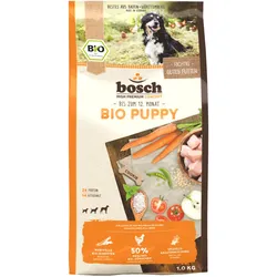 bosch Bio Puppy Hühnchen & Karotten Hundetrockenfutter 1 Kilogramm