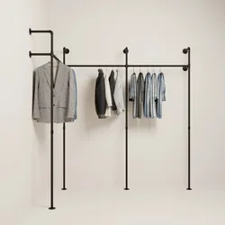 PAMO DESIGN Kleiderstangensystem KIM EDGE 3