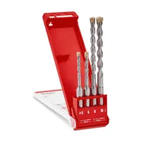 KWB HB2X SDS Plus Bohrer Set, 4 tlg., 110/160
