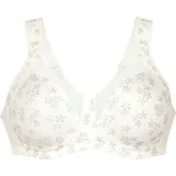 Anita Clara Art Komfort-BH, bügellos, floral, für Damen, 612 Crystal) 85B