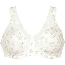 Anita Clara Art Komfort-BH, bügellos, floral, für Damen, 612 Crystal) 85B