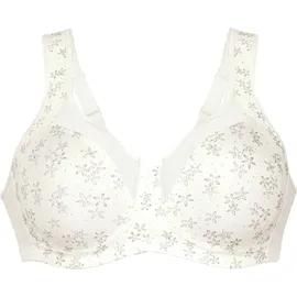 Anita Clara Art Komfort-BH, bügellos, floral, für Damen, 612 Crystal) 85B