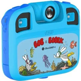 GOGEN Aqua Foto Kinderkamera Blau