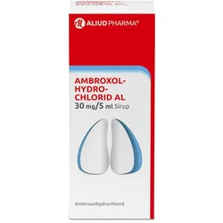 Ambroxolhydrochlorid AL 30 mg / 5 ml Sirup zur Erleichterung des Abhustens bei erkältungsbedingter Bronchitis (Schleimlöser)