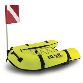 Seac Schwimmkörper 95 x 70 cm Gelb