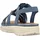Rieker Sandalette Damen Blau 38