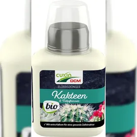 DCM CUXIN Flüssigdünger Kakteen & Fettpflanzen BIO 250 ml