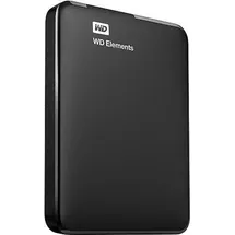 Western Digital Elements Portable 1 TB USB 3.0 Schwarz WDBUZG0010BBK
