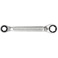 KS Tools Umschalt-Doppel-Ringratschenschlüssel SW 14 x 19 mm, mit