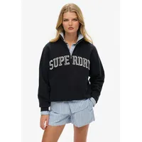 Superdry Athletic Ess Applique Sweatshirt Marine M