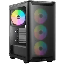 be quiet! Pure Base 501 LX Schwarz Midi Tower Gaming Gehäuse mit Seitenfenster