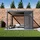 Paragon Lamellen Sichtschutz für Pergola Grand Tuscan 12 114 x 2,34 m Grau