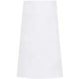 Karlowsky Fashion GmbH Karlowsky BBSS 1 PURE Bistroschürze, Basic 65% Polyester/35% Baumwolle, weiß