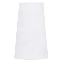 Karlowsky Fashion GmbH Karlowsky BBSS 1 PURE Bistroschürze, Basic 65% Polyester/35% Baumwolle, weiß