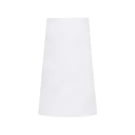 Karlowsky Fashion GmbH Karlowsky BBSS 1 PURE Bistroschürze, Basic 65% Polyester/35% Baumwolle, weiß