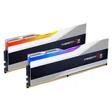 G.SKILL DIMM 32 GB DDR5-5600 (2x 16 GB) Dual-Kit (silber, F5-5600J4040C16GX2-TZ5RS, Trident Z5 RGB, INTEL XMP)