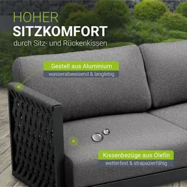 Juskys Premium Gartenmöbel Set Port Royale