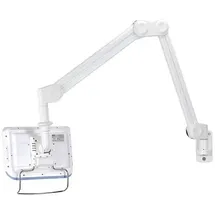 NeoMounts Monitor-Wandhalterung FPMA-HAW200 1 Display(s) 25,4cm (10\ - - 68,6cm (27\ Weiß Neigbar, Schwenkbar, Ausziehbar