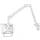 NeoMounts Monitor-Wandhalterung FPMA-HAW200 1 Display(s) 25,4cm (10\ - - 68,6cm (27\ Weiß Neigbar, Schwenkbar, Ausziehbar