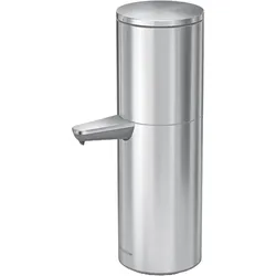Simplehuman - 946 ml, Edelstahl (zur Wandmontage geeignet) - Sensor-Seifenspender
