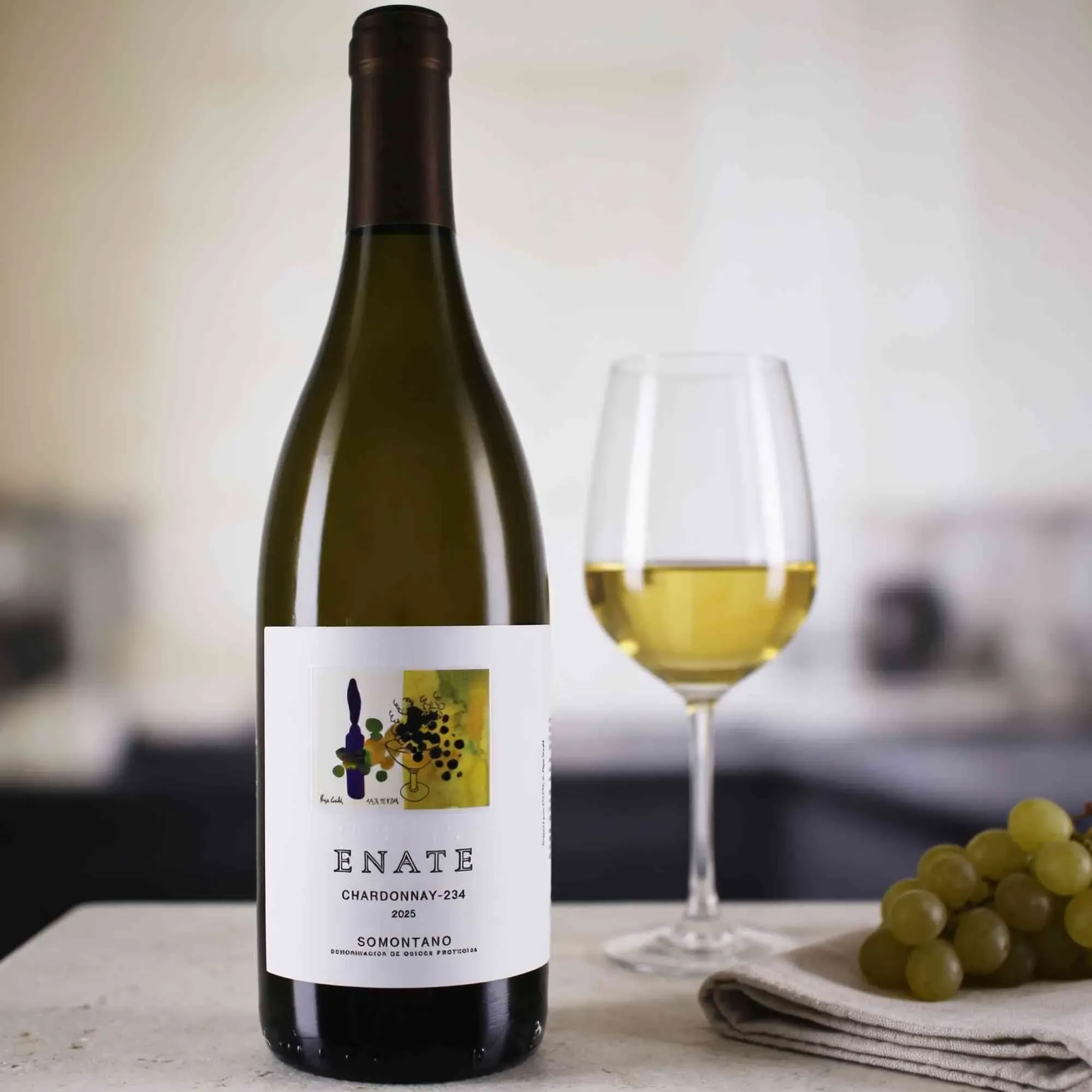 Enate 2025 Enate Chardonnay - 234 2025 Chardonnay Spanien